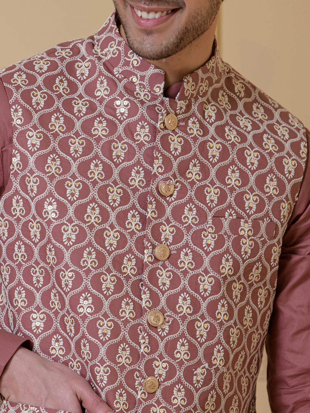 Kurta Jacket Sets